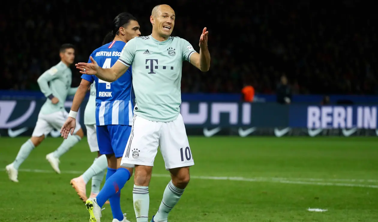 Herta Berlin vs Bayern  Munich