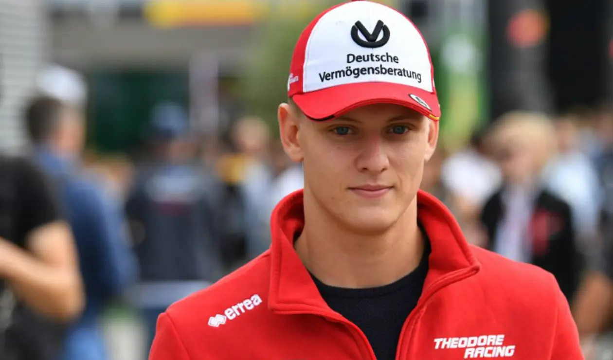 Mick Schumacher, piloto de Fórmula 2