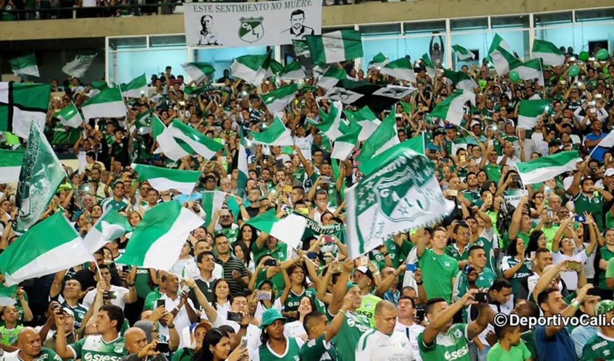 Hinchas del Deportivo Cali