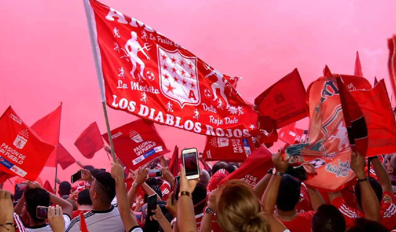 Hinchada de América de Cali