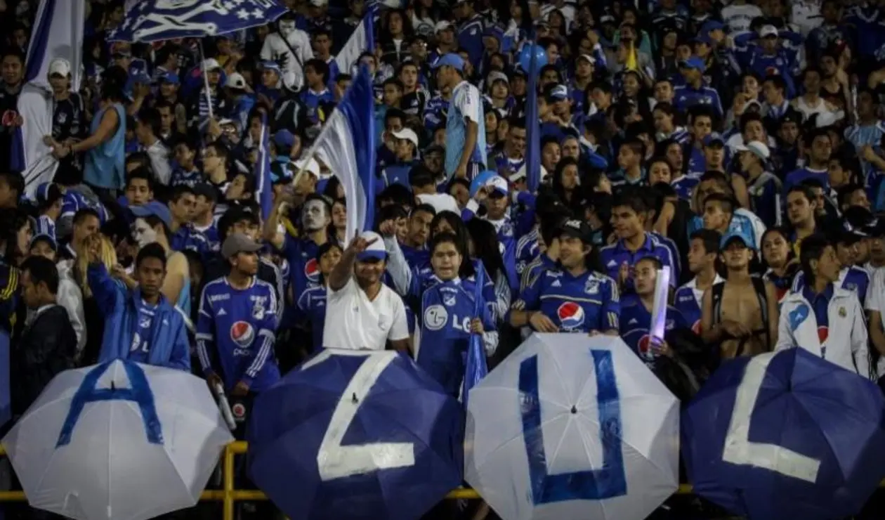 Hinchas de Millonarios