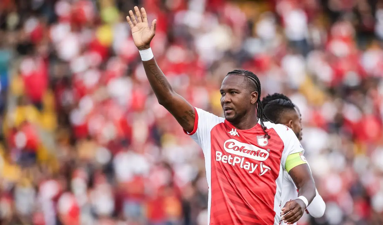 Hugo Rodallega - Santa Fe