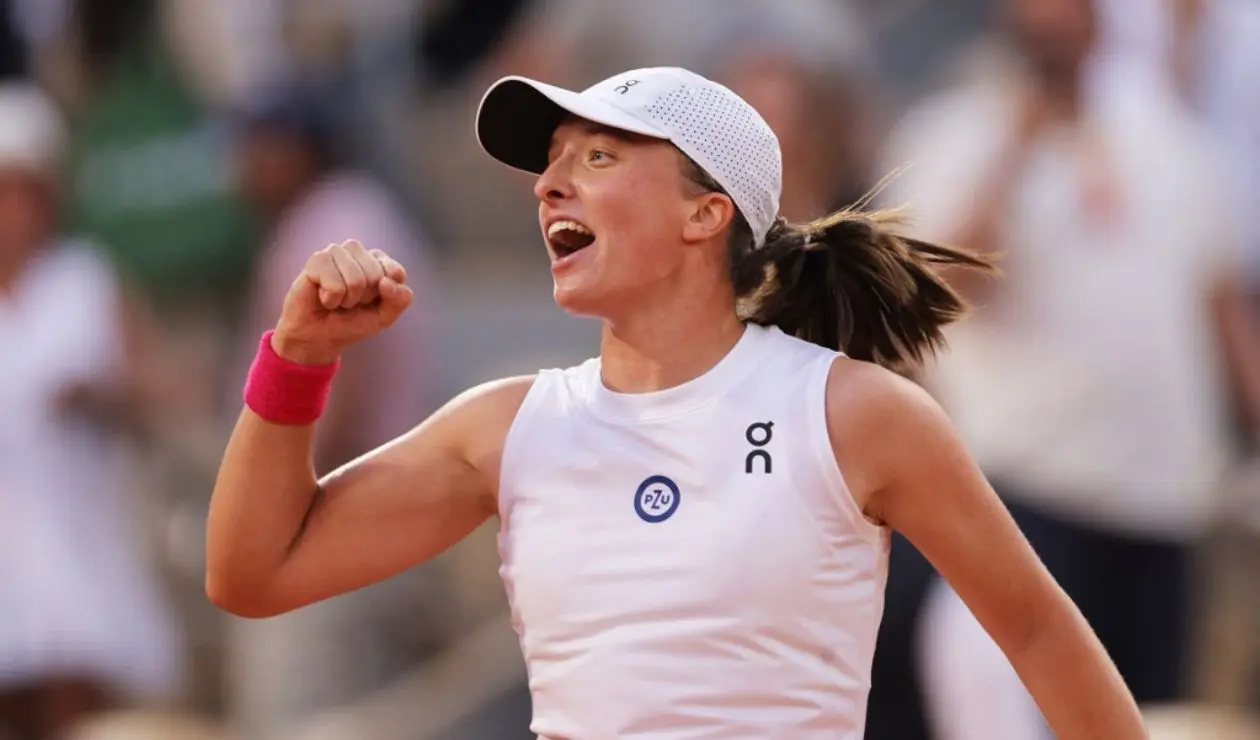 Iga Swiatek Roland Garros 2023 - semifinales