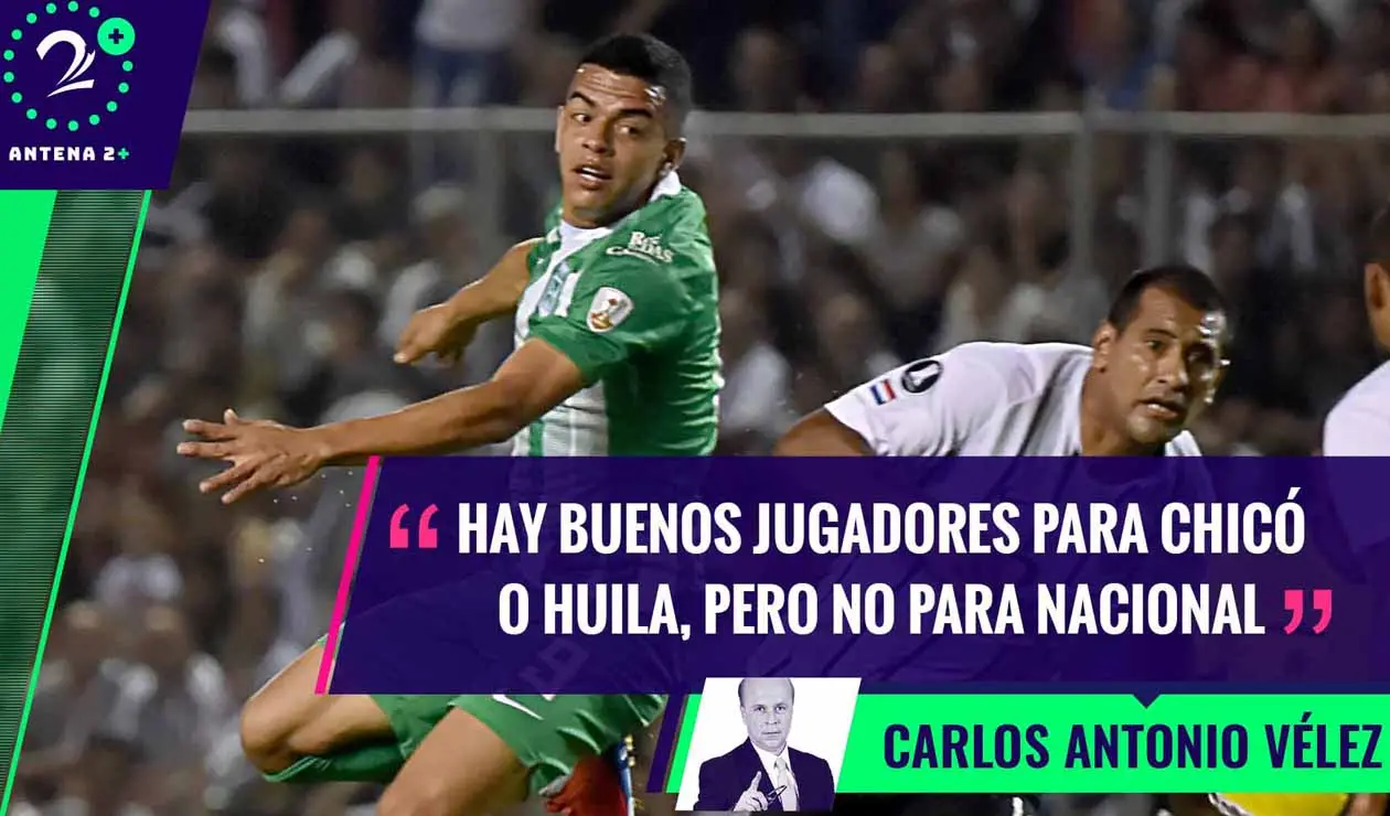 Omar Duarte - Atlético Nacional
