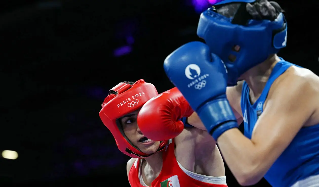 Imane Khelif, Juegos Olímpicos