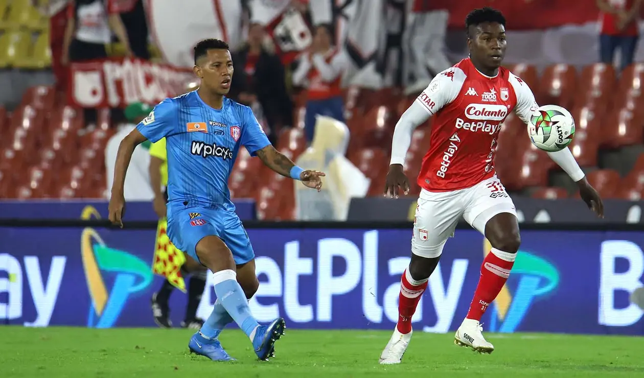 Santa Fe Vs. Unión Magdalena