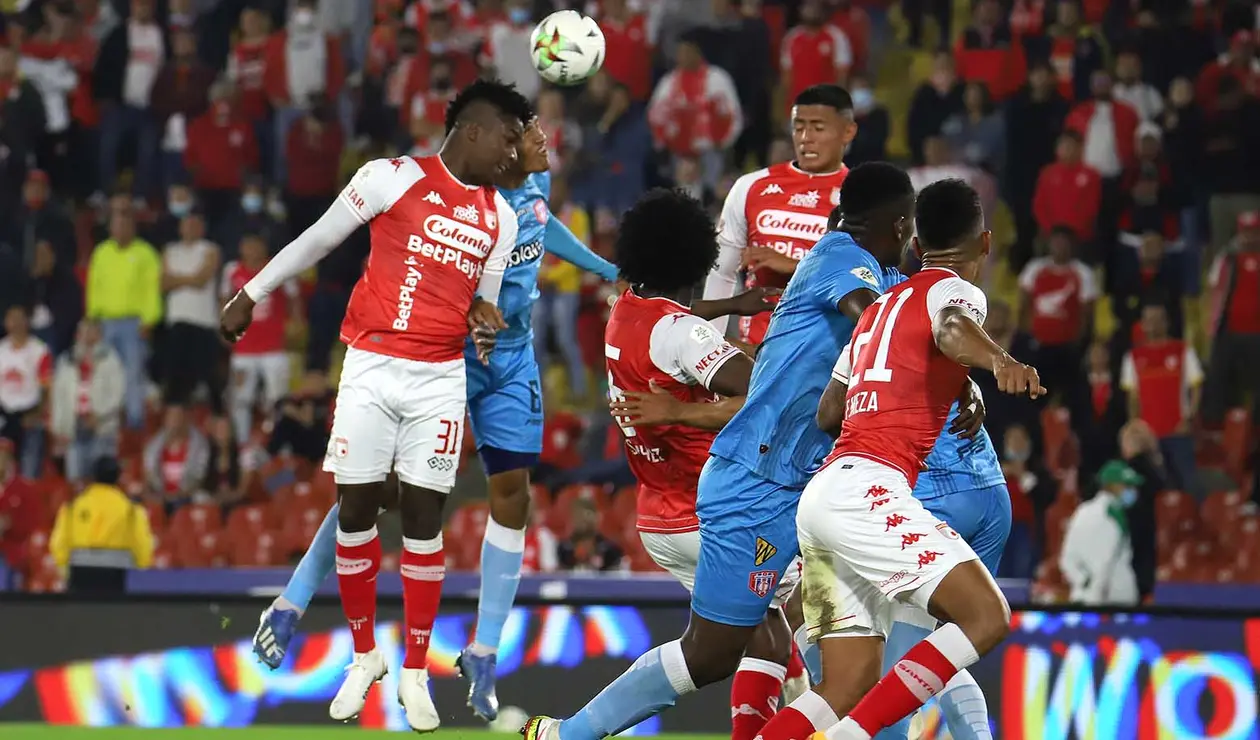 Santa Fe Vs. Unión Magdalena