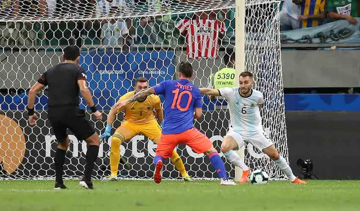 Santa Fe Vs. Unión Magdalena