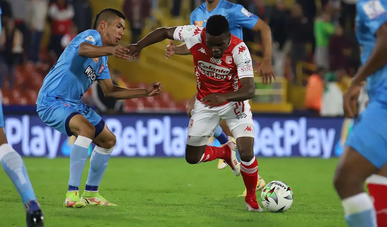 Santa Fe Vs. Unión Magdalena