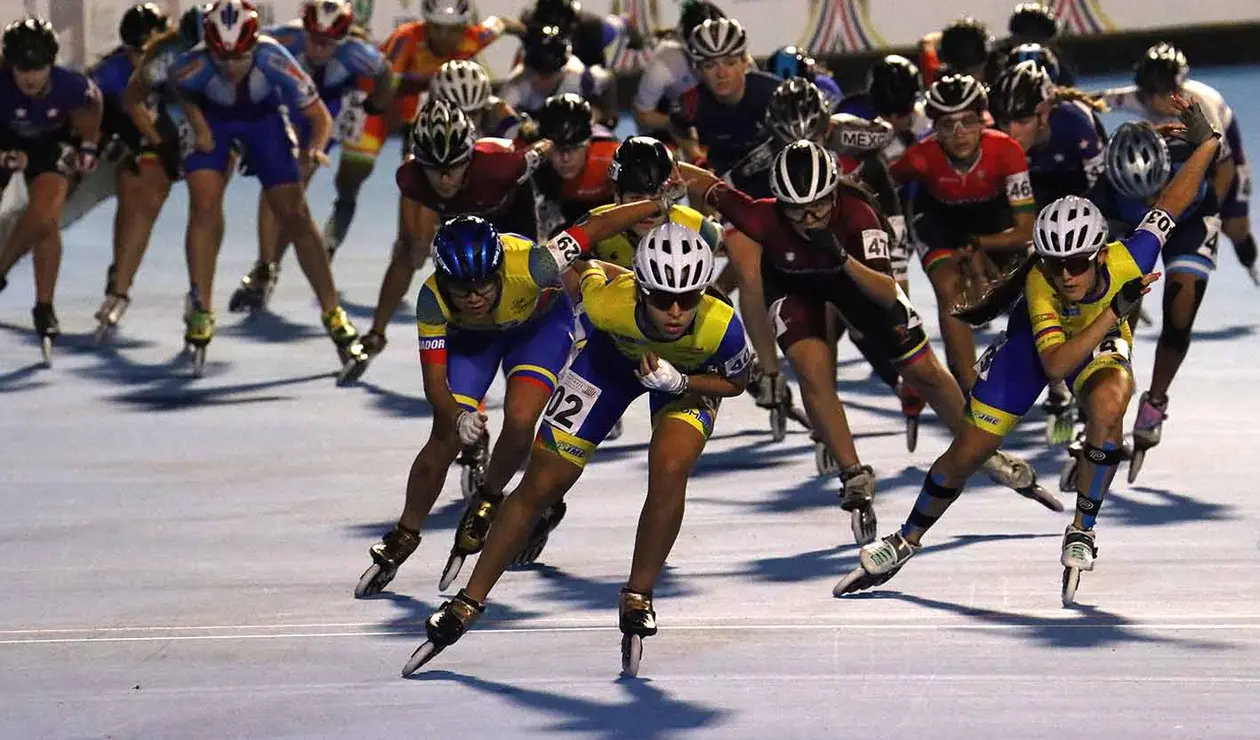 Mundial de Patinaje en Ibagué