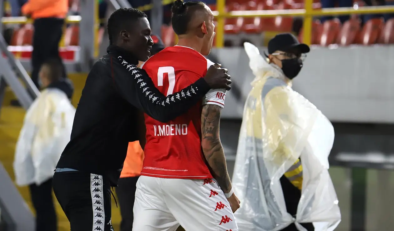Santa Fe Vs. Unión Magdalena