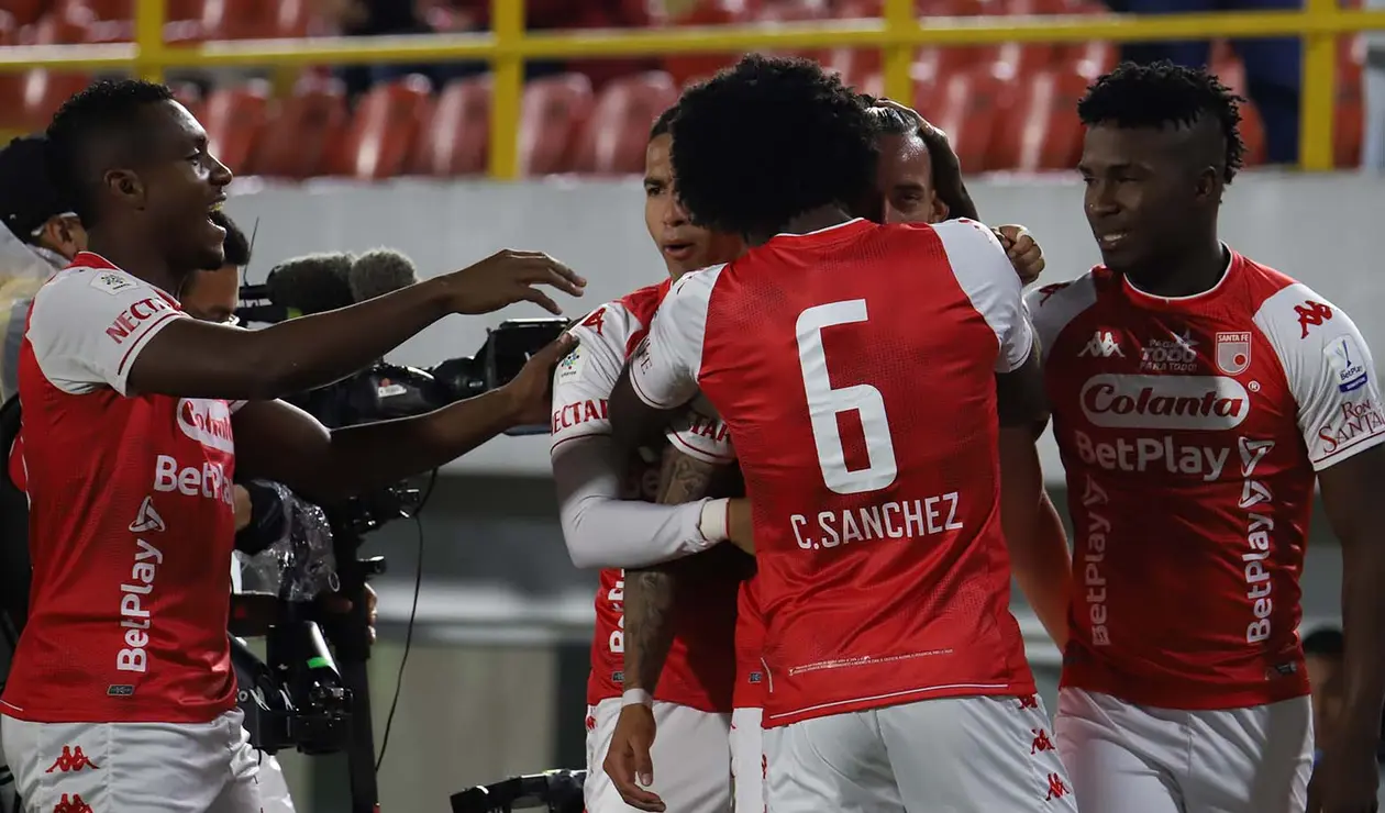Santa Fe Vs Unión Magdalena