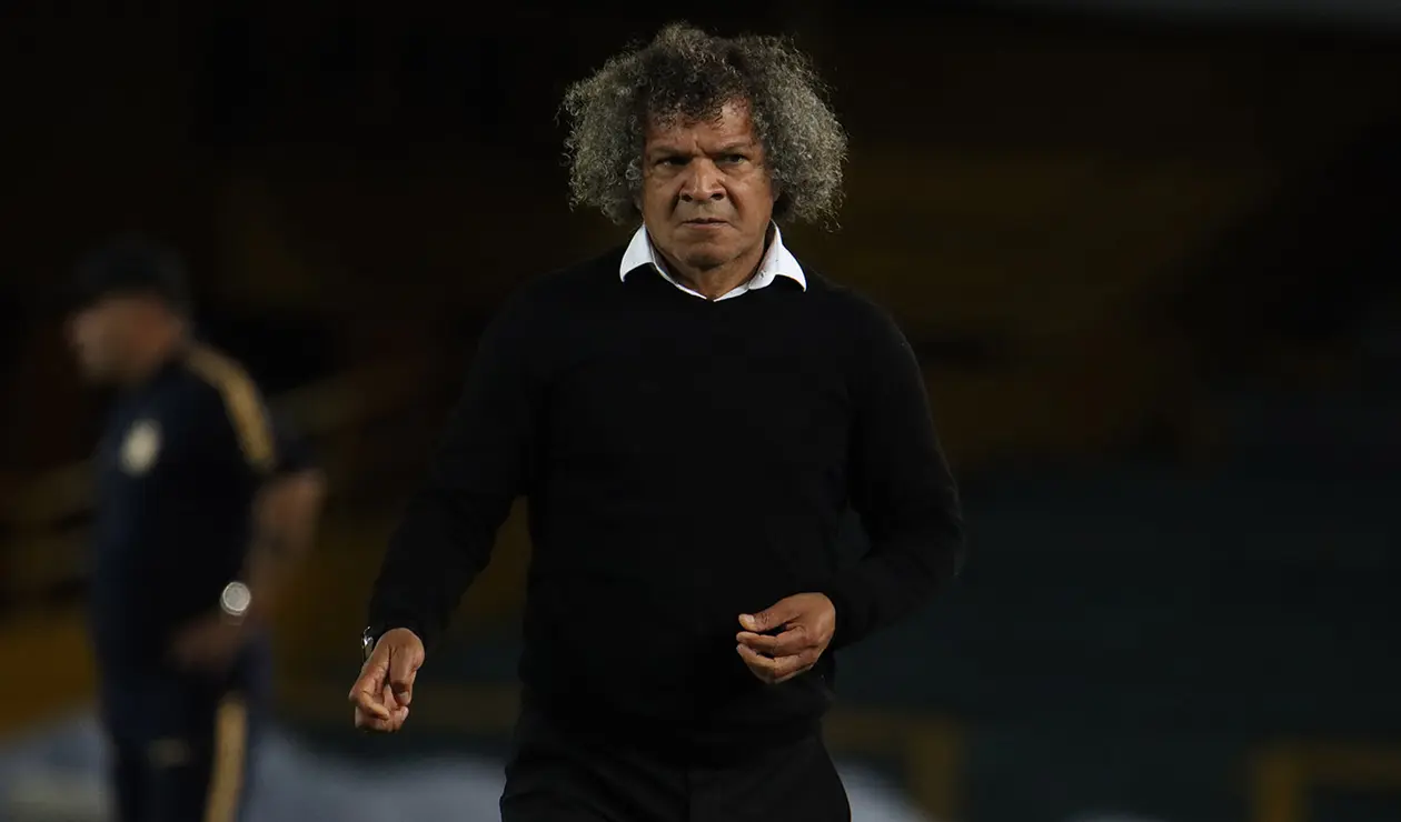 Alberto Gamero, técnico de Millonarios