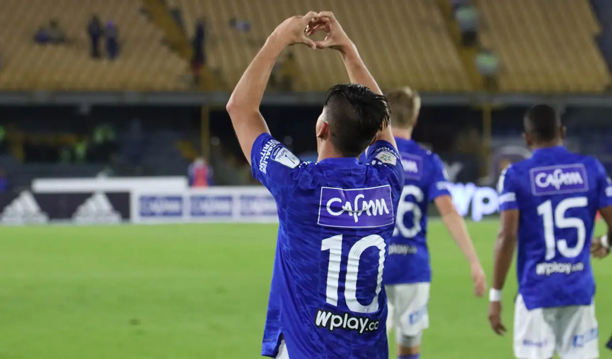 Millonarios fichó a Daniel Ruiz a comienzos de 2021 en condición de préstamo