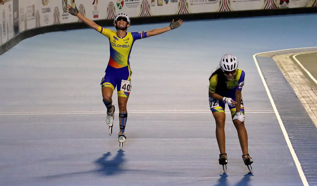 Mundial de Patinaje en Ibagué