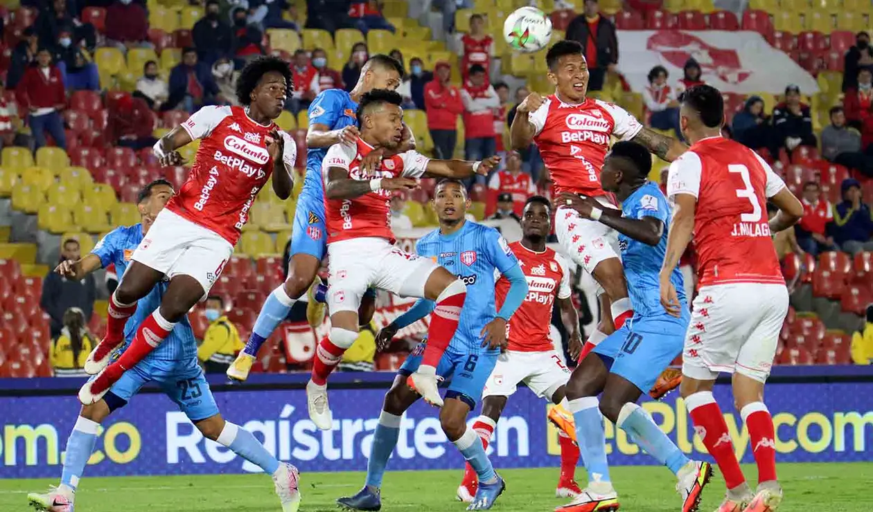 Santa Fe Vs. Unión Magdalena