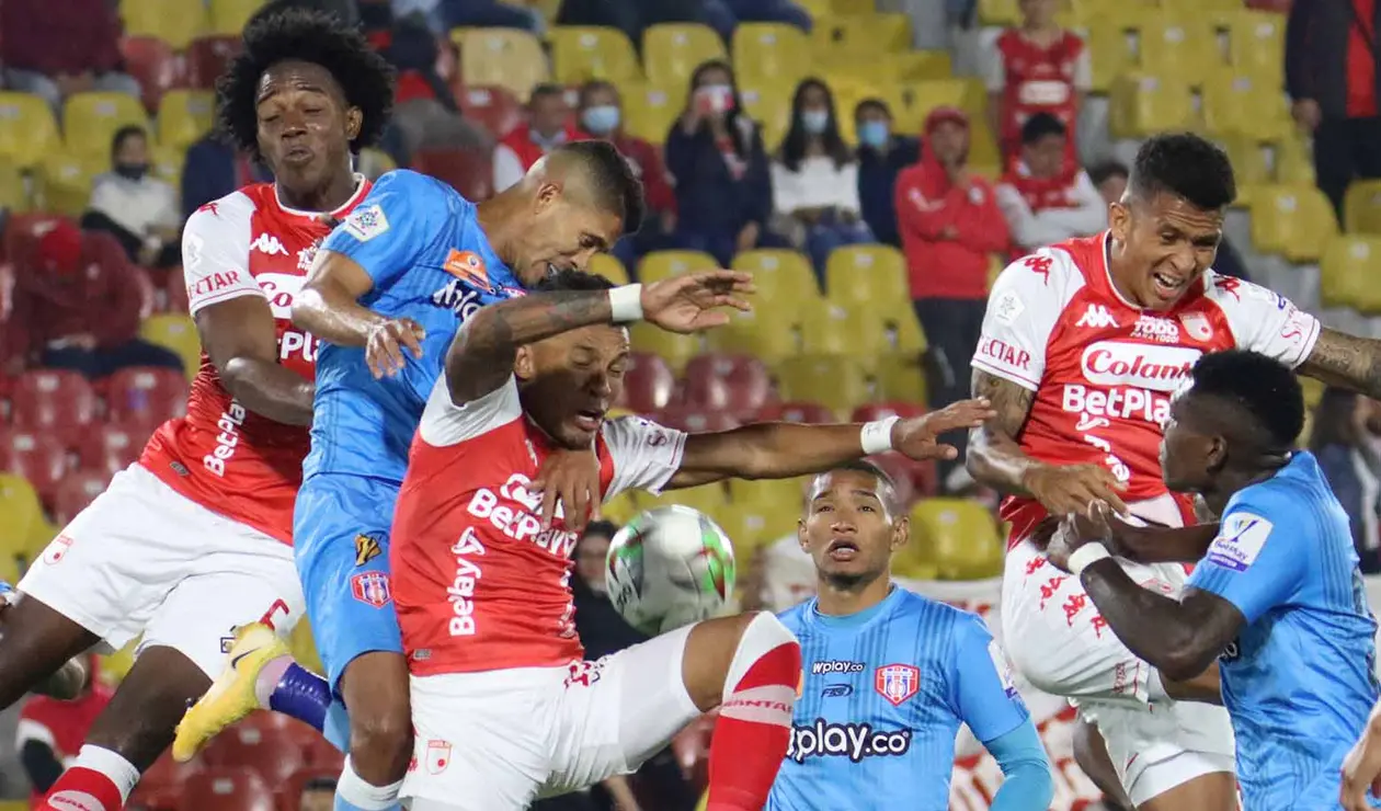 Santa Fe Vs. Unión Magdalena