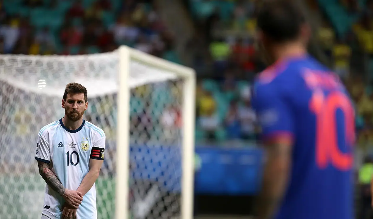 Colombia Vs Argentina - Copa América