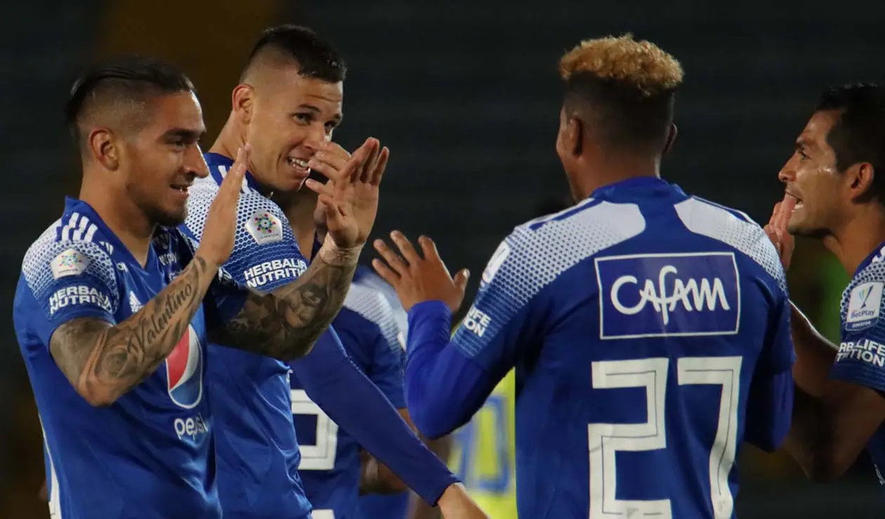Millonarios vs Boyacá Chicó - Liga BetPlay 2020