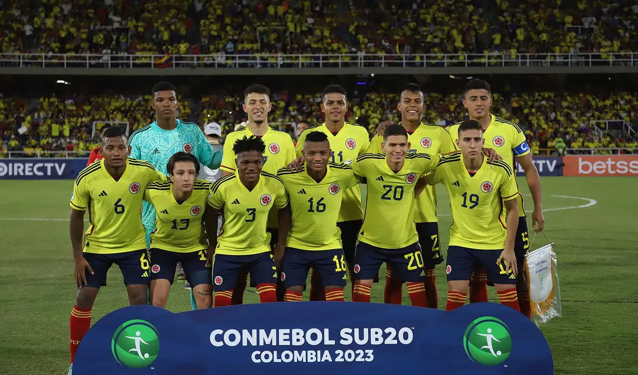 Colombia vs Argentina, Sudamericano Sub 20