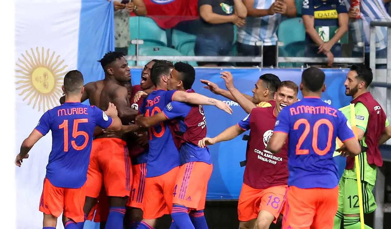 Colombia Vs Argentina - Copa América
