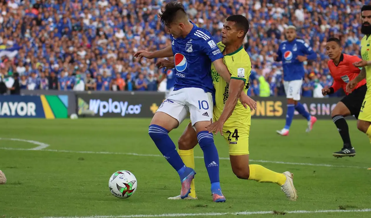 Regreso de hinchas de Millonarios a El Campín.
