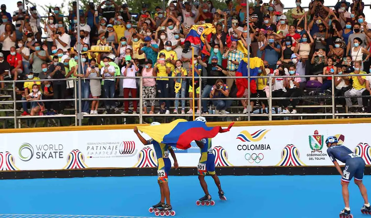 Mundial de Patinaje en Ibagué