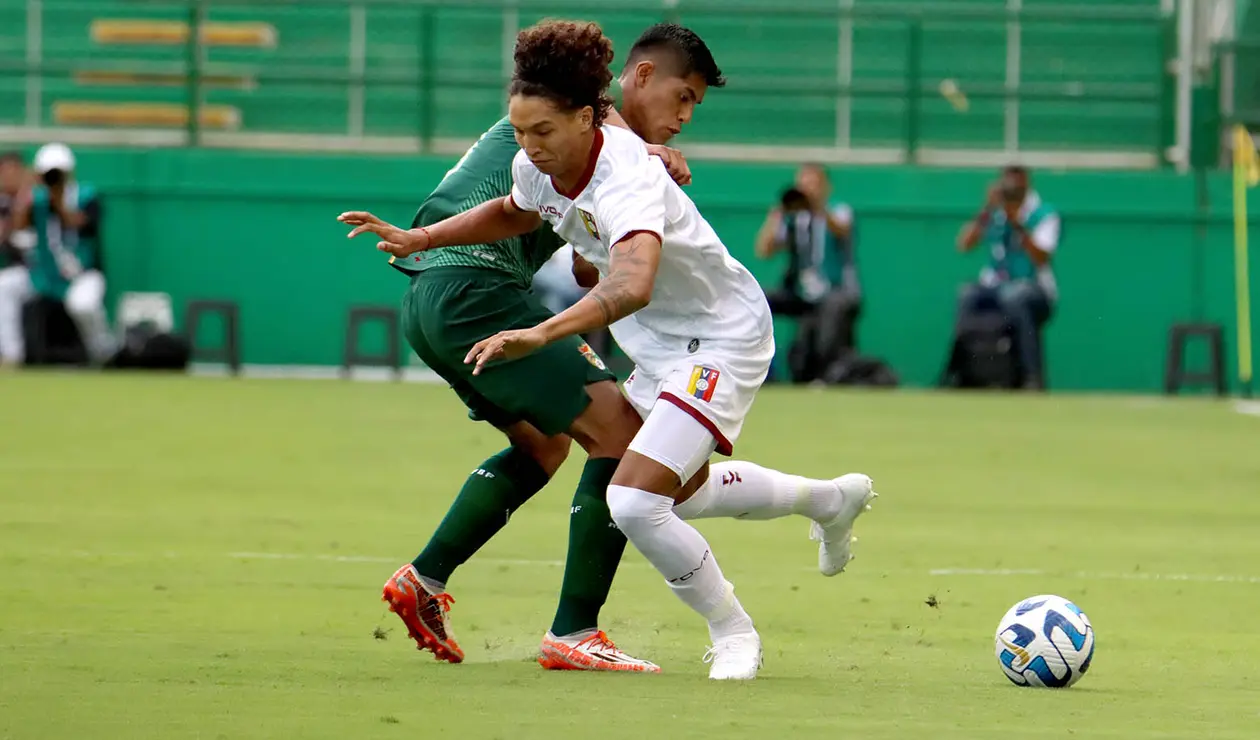 Bolivia vs Paraguay - Sudamericano Sub 20 - 2023