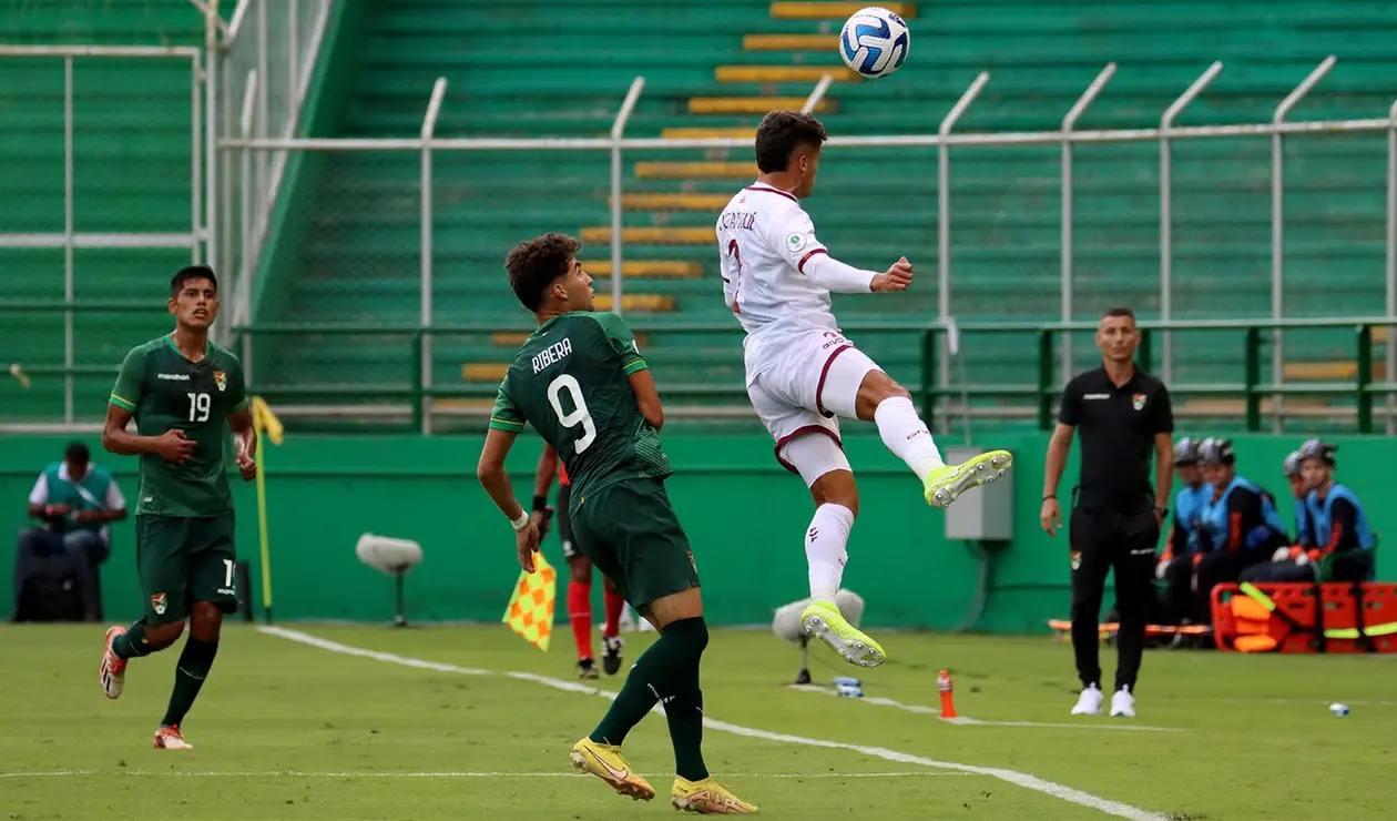 Bolivia vs Paraguay - Sudamericano Sub 20 - 2023
