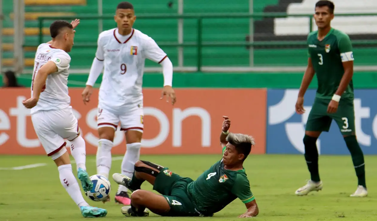 Bolivia vs Paraguay - Sudamericano Sub 20 - 2023