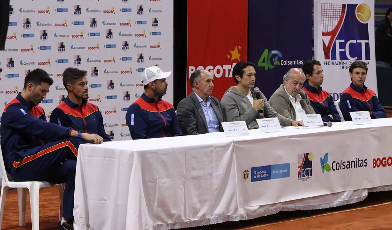 Cancha de Copa Davis - 2020
