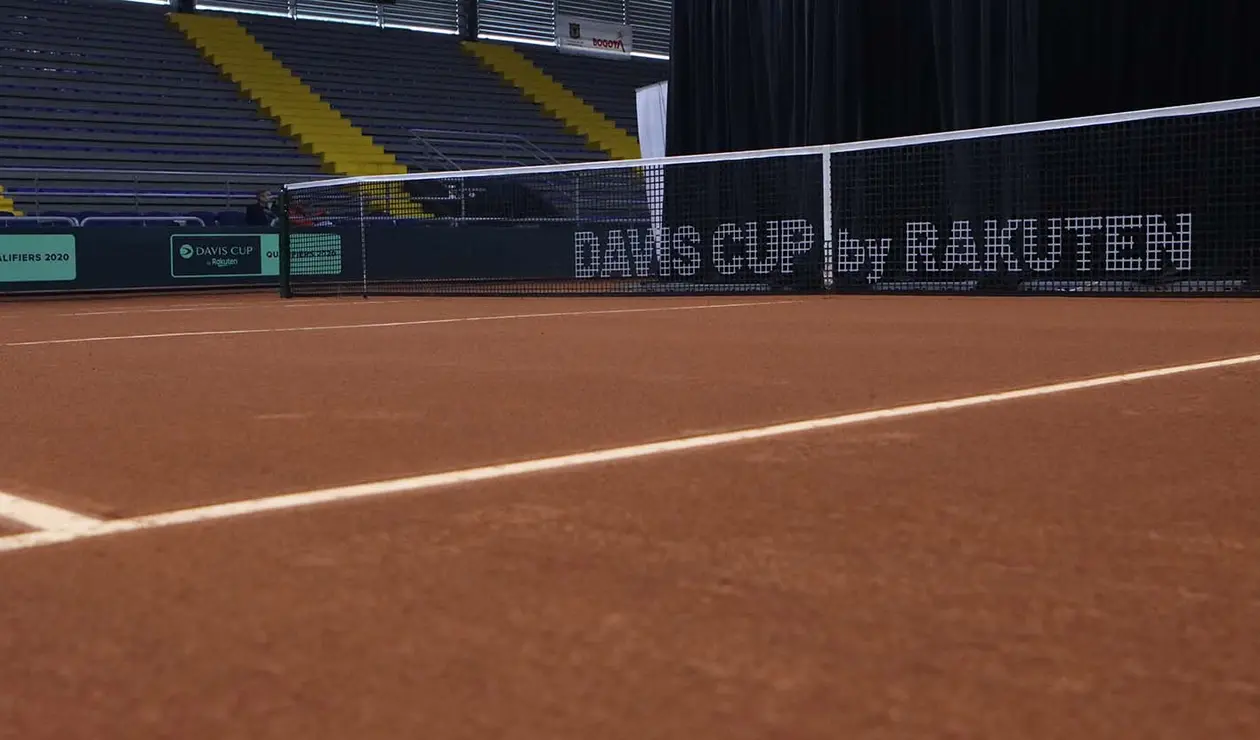 Cancha de Copa Davis - 2020