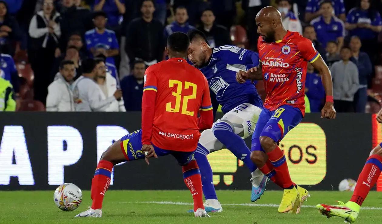 Millonarios vs Deportivo Pasto - Liga Betplay 2023