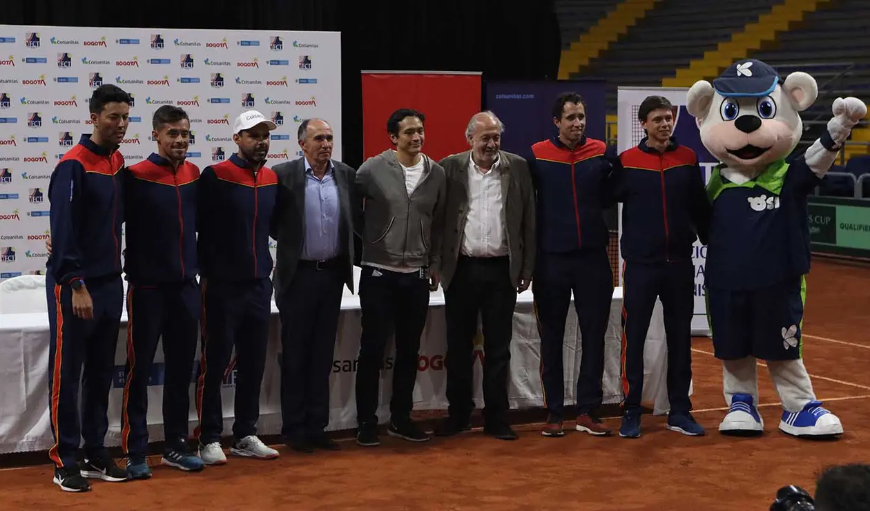 Cancha de Copa Davis - 2020