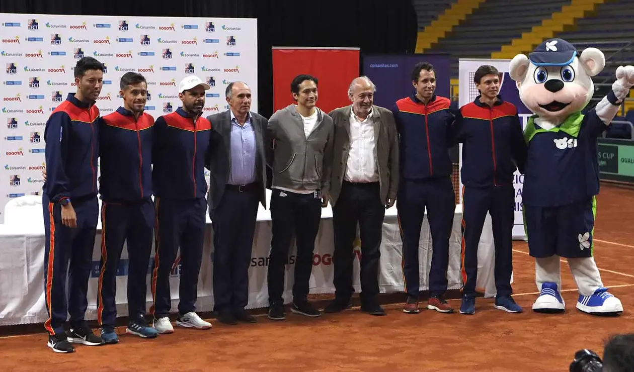 Cancha de Copa Davis - 2020