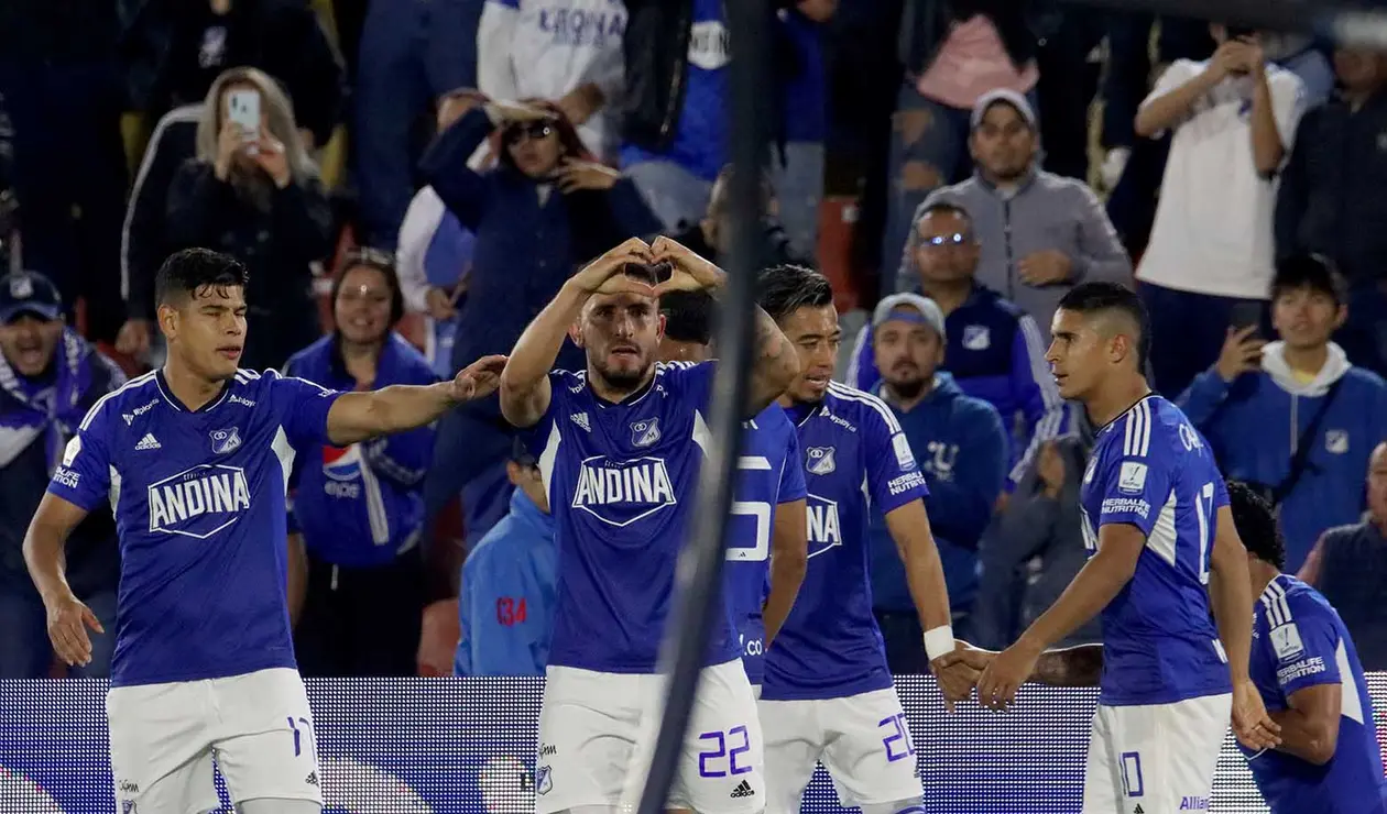 Millonarios vs Deportivo Pasto - Liga Betplay 2023