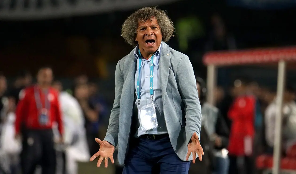 Alberto Gamero, técnico de Millonarios