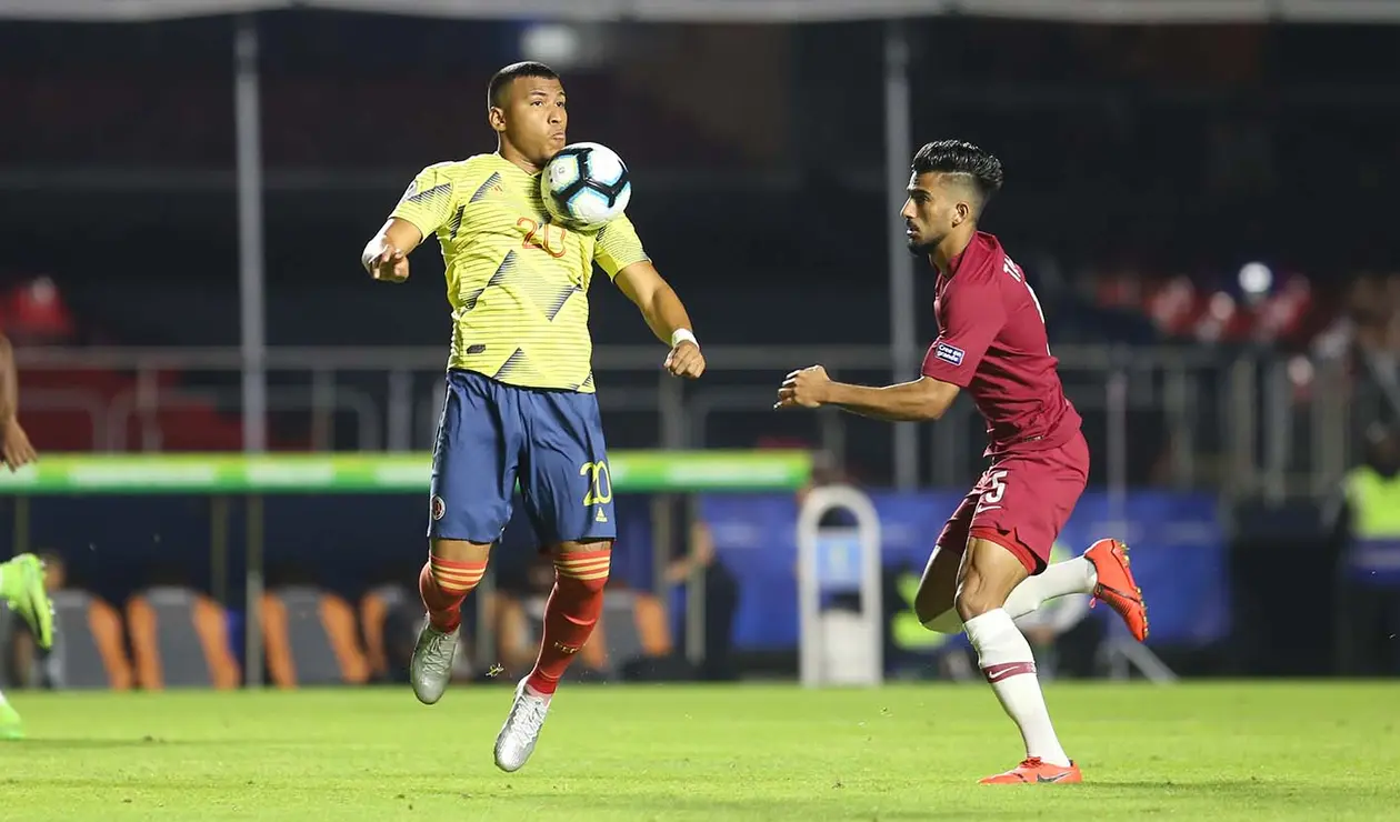 Colombia Vs Catar · Copa América   