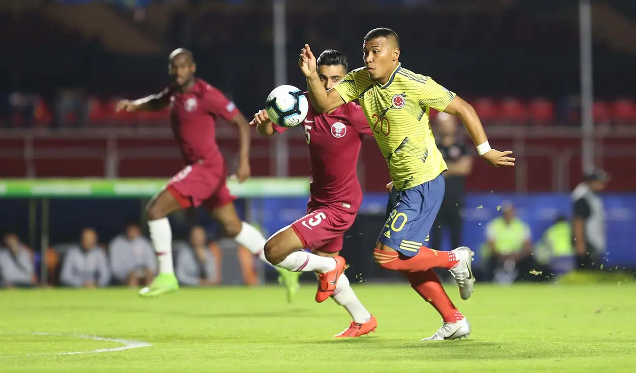 Colombia Vs Catar · Copa América   