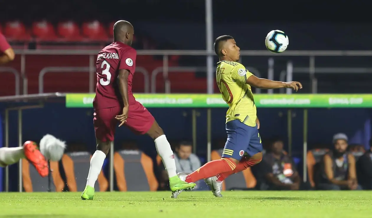 Colombia Vs Catar · Copa América   