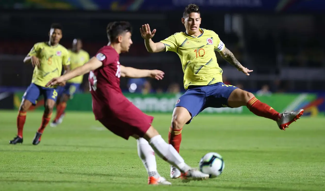 Colombia Vs Catar · Copa América