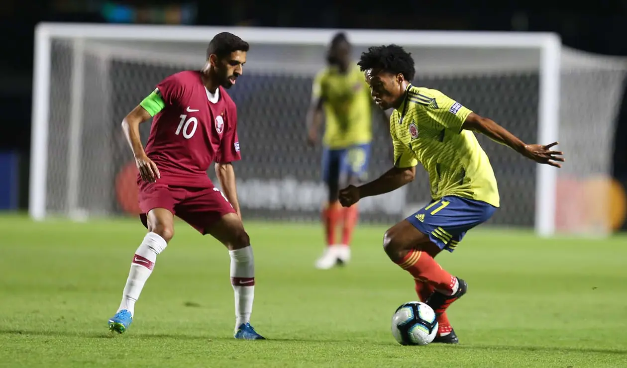 Colombia Vs Catar · Copa América  