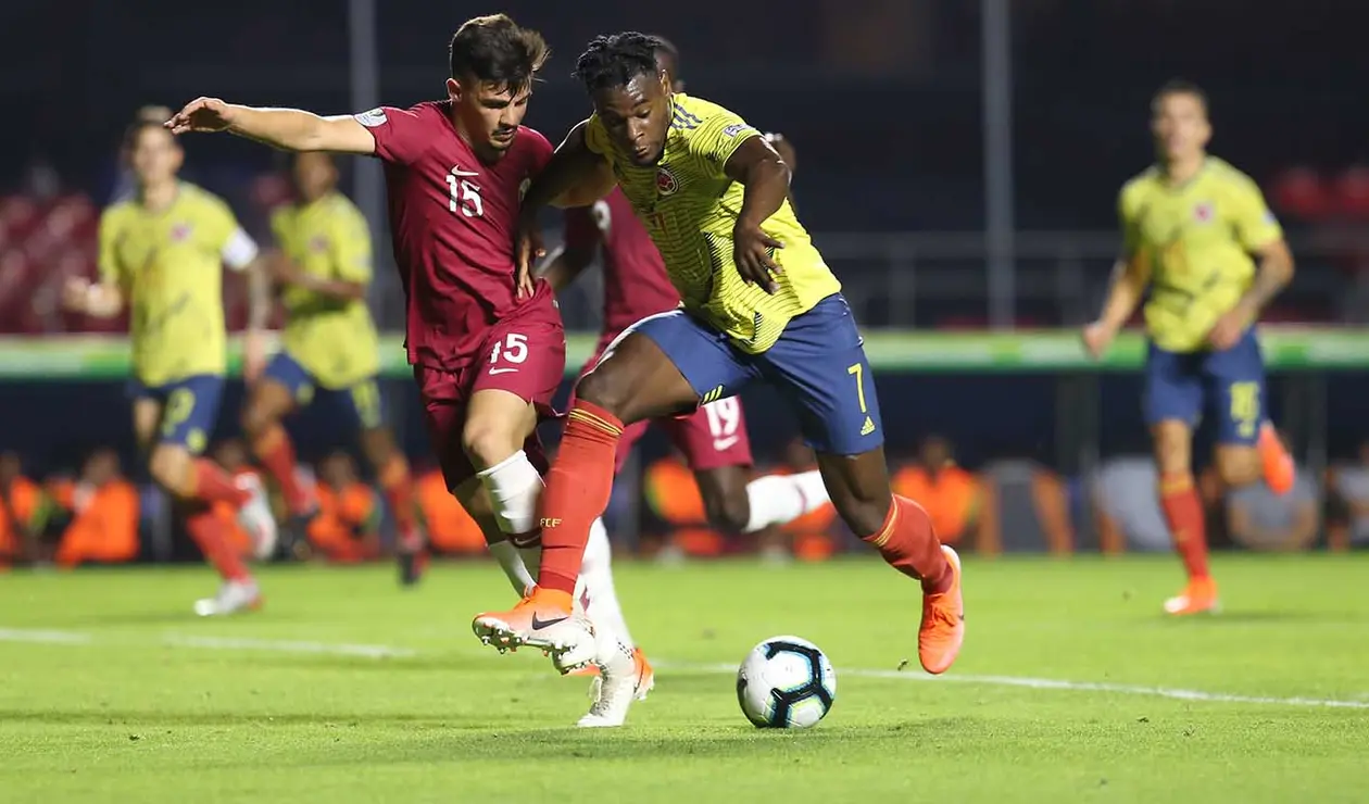 Colombia Vs Catar · Copa América  