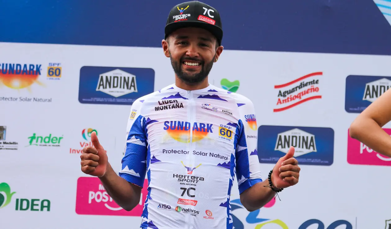 Dubán Bobadilla, líder de la montaña - Clásico RCN 2022