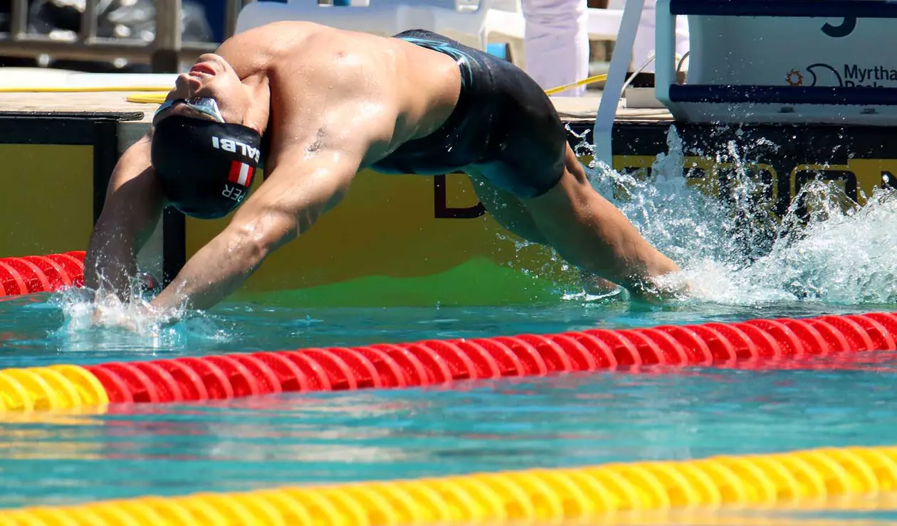 Juegos Bolivarianos 2022 - Natación