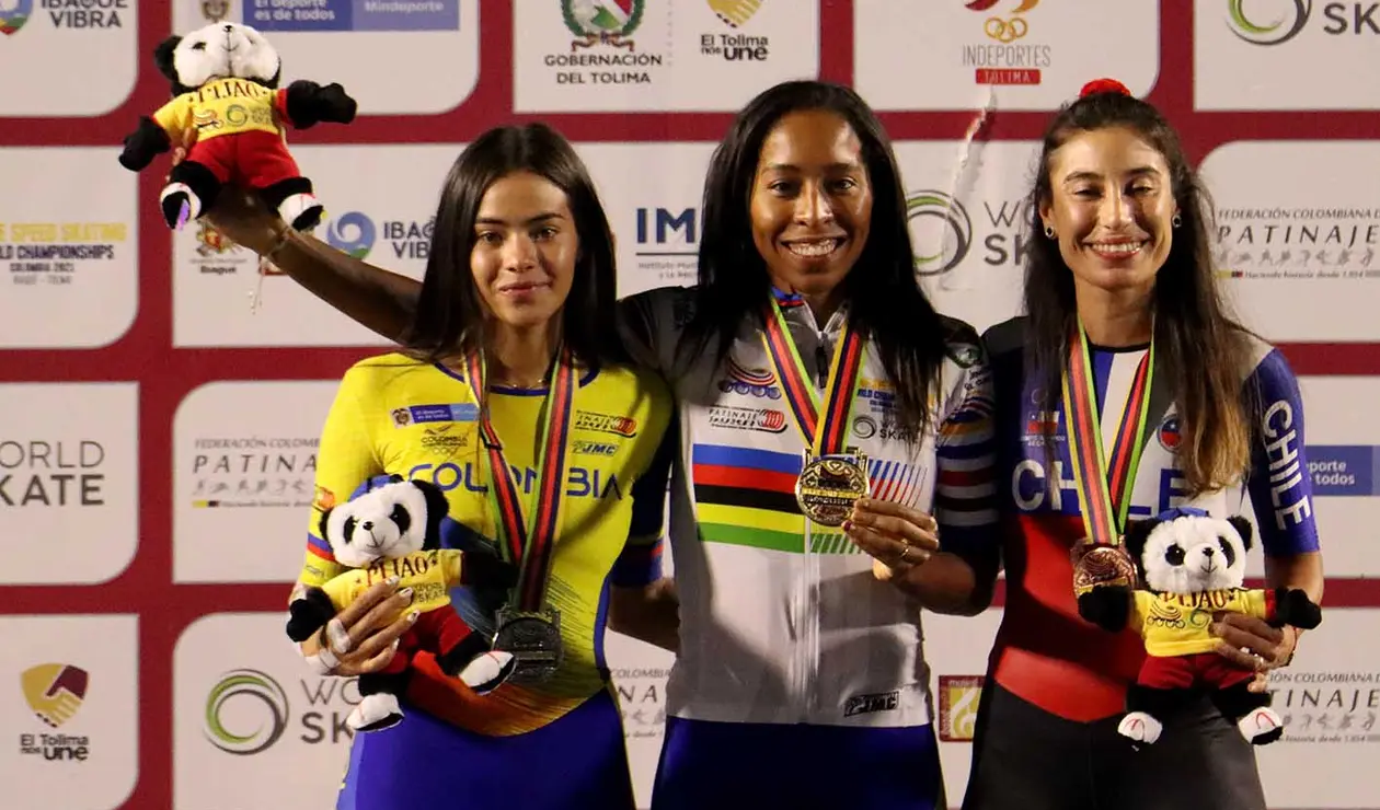 Colombia, campeón del Mundial de patinaje