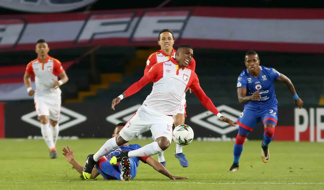 Santa Fe vs Pasto - Liga Águila 2019-I Fecha 1