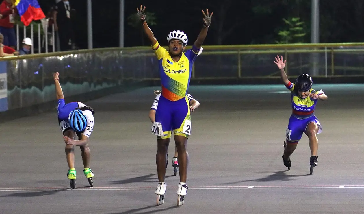 Colombia, campeón del Mundial de patinaje