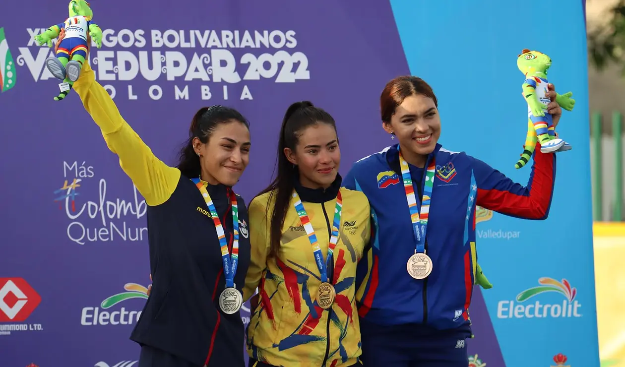 Juegos Bolivarianos 2022 - Natación