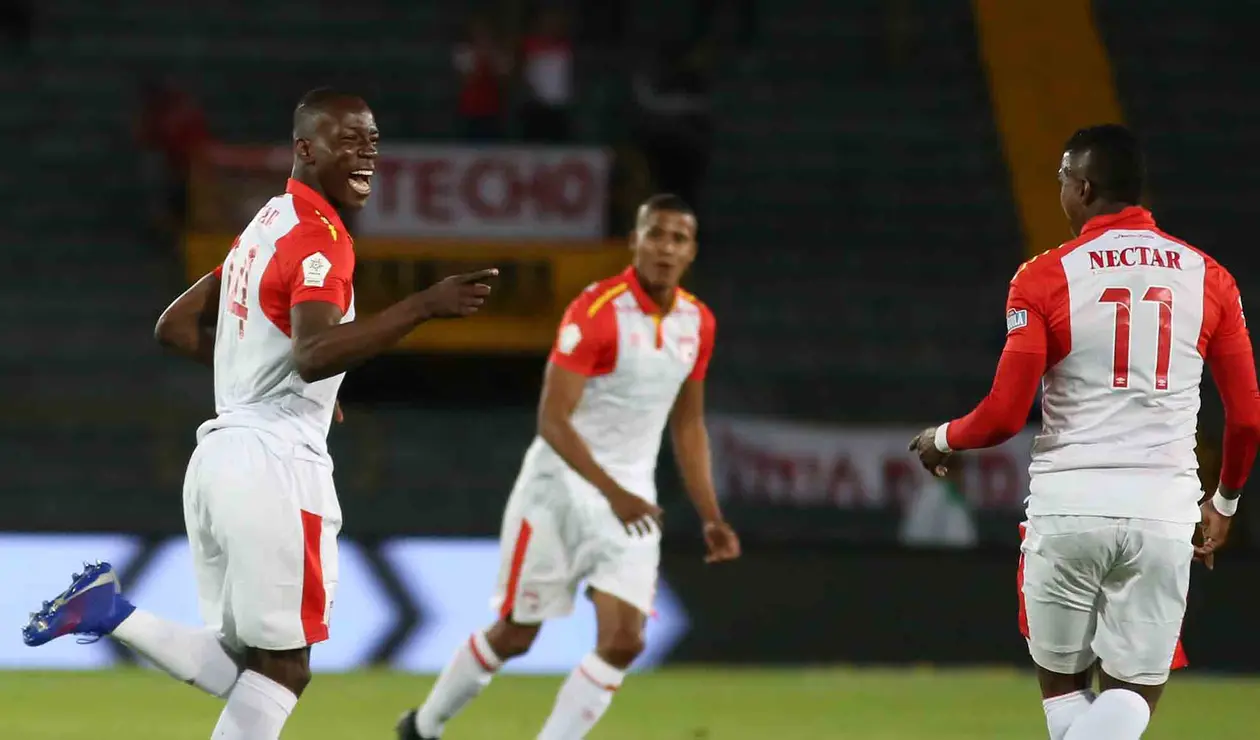 Santa Fe vs Pasto - Liga Águila 2019-I Fecha 1
